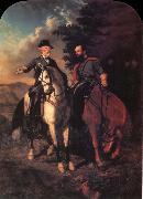 unknow artist The Last Meeting of Lee and Jackson Spain oil painting artist
